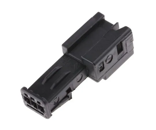 63-5017-84　TE Connectivity Micro Quadlock系统系列，1列3路电缆安装插头连接器，具有压痕终止法　953698-1