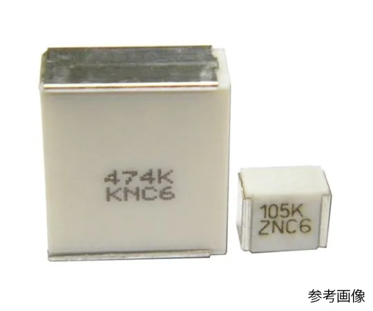 63-5121-17　KEMET 1μF聚酯电容器PET 30 V ac, 50 V dc±10% F 161系列表面贴装　F161ST105K050V