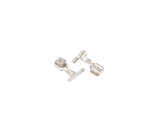 63-4933-83　TE Connectivity FASTON.187系列压痕背负式端子，4.75 x 0.51毫米，0.5毫米2到1.3毫米2,20毫米到16毫米2。　62026-2