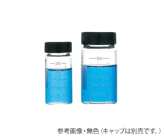 62-9977-79　刻度瓶 (水质测试瓶) 瓶只有无色10 mL 50片GV -10　206020
