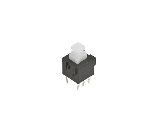 63-5076-41　Push Button Switch Single Pole Double Throw (SPDT) 100 mA Latch PCB　TPL1-01