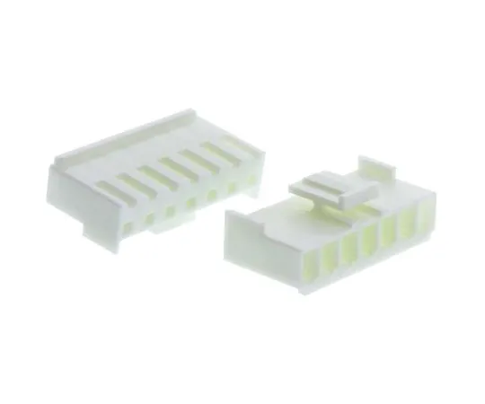 63-5073-09　JST VH女性连接器外壳，3.96毫米间距，7向，1列侧面入口，顶部入口　VHR-7N