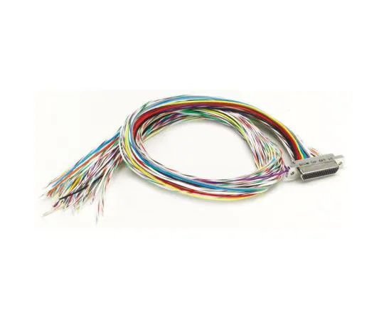 63-4903-44　AV电缆100路男性微型D-Sub到免费结束　MWDM2L-100P-6E7-18B