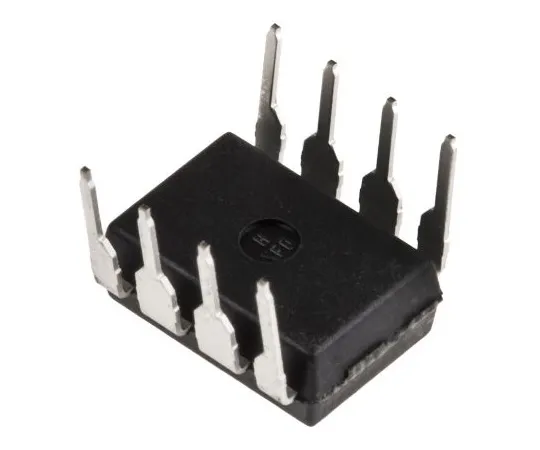 63-4876-15　Broadcom,6N136-000E直流输入晶体管输出光电耦合器，通孔，8针PDIP　6N136-000E