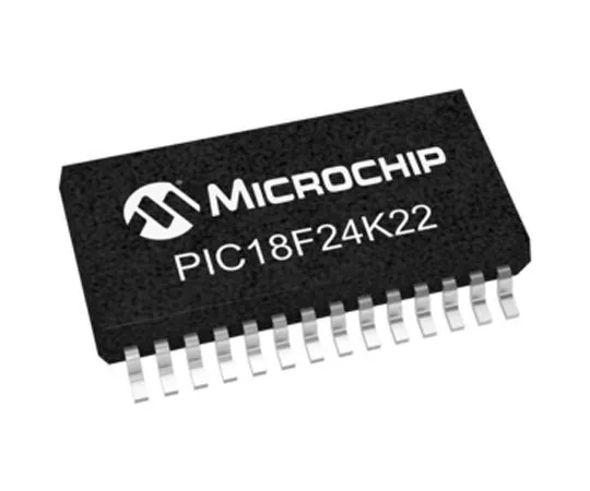 63-5009-49　单片机PIC18F24K22-I/SS,8位PIC单片机，64MHz, 16 kB闪存，28针SSOP　PIC18F24K22-I/SS