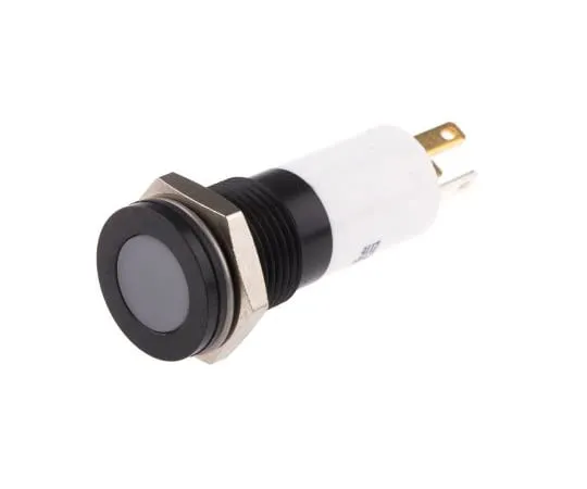 63-4985-86　RS PRO绿色，红色，黄色指示器，24 V直流，14mm安装孔尺寸，焊点终止，IP67　703-8923