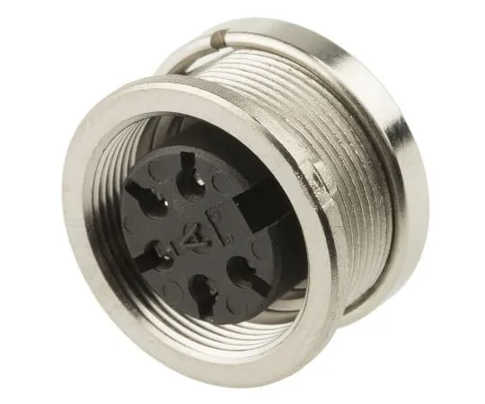 63-4890-65　Amphenol C 091 A系列面板安装连接器，5个触点插座　T3363 000