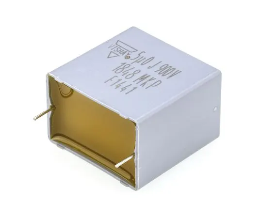 63-4958-70　Vishay 5μF聚丙烯电容器PP900Vdc±5%通过孔MKP1848DC-Link系列　MKP1848550094K2