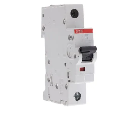 63-5050-34　ABB系统M ProS200MCB微型断路器1P,1A,6kA,曲线C　S201-C1