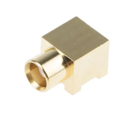 63-5039-42　RS PRO直角PCB安装MCX插孔，50Ω阻抗，焊点终止，0→6GHz　738-5803