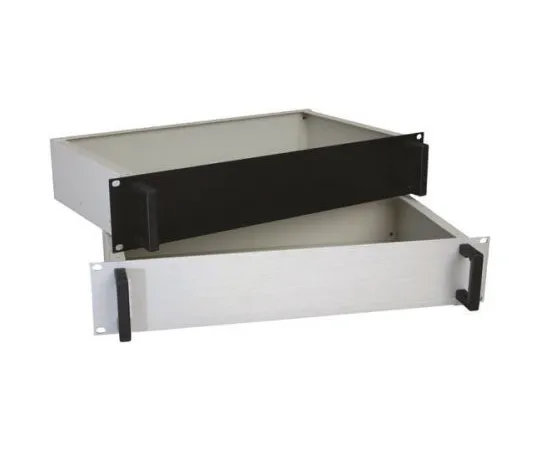 63-4927-31　, 2U机架安装盒，88 x 483 x 250mm　665-7671