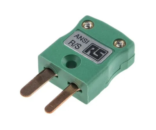 63-5083-60　RS PRO ANSI微型在线插头连接器，适用于R/S热电偶R/S型、微型　769-1114