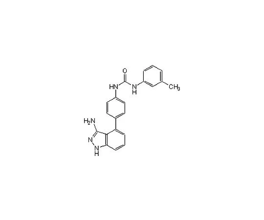 62-8443-22　VEGFR2/Flt3/c-Kit抑制剂　676500-5MG