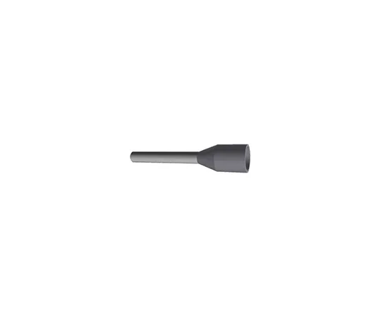 63-5013-86　TE Connectivity绝缘折边Bootlace铁圈，长度10mm,直径1.2mm,线尺寸0.75mm2,灰色　966067-6