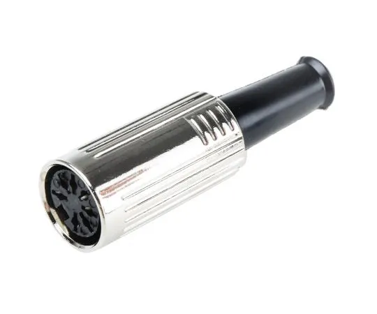 63-4970-60　RS PRO 7极顶插槽，DIN 45329, 4A, 60 V ac　692-5450