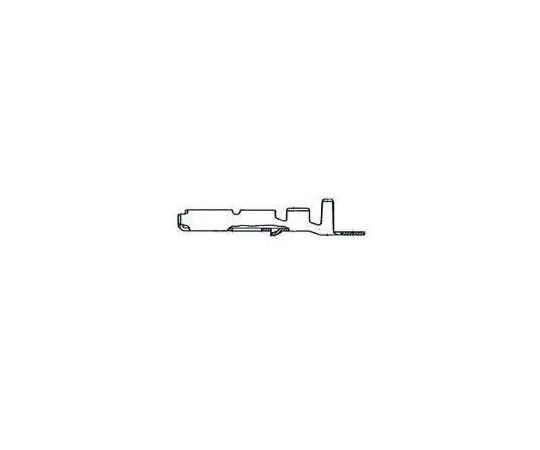 63-4947-81　TE ConnectivityMulti-InterlockMark II Female Crip Terminal Contact 14 AWG172773-4　172773-4