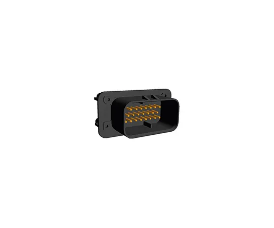 63-5028-42　TE Connectivity AMPSEAL系列，3列23 WAY面板安装插头PCB连接器，采用焊点终止法　1-776200-1