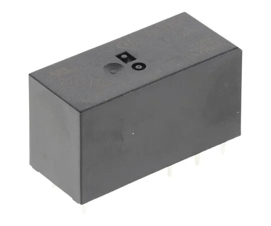 63-5113-93　RS PRO DPDT非锁定继电器PCB安装，12V直流线圈，8A　800-4441
