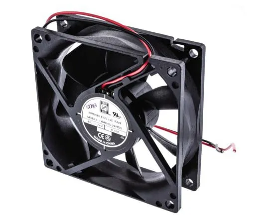 63-4933-38　RS PRO轴向风扇80 x 80 x 25mm, 40cfm,2.4W, 24 V直流　668-8833