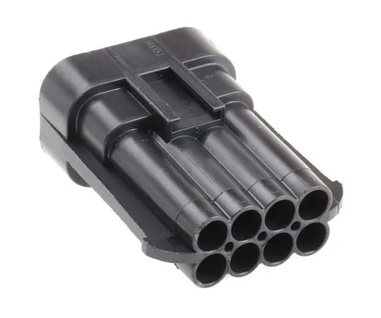 63-5114-73　DelphiMetri-Pack150系列，2列8向电缆安装插头连接器，具有压痕终结法　12047931