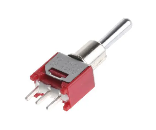 63-5036-15　RS PRO单杆双抛 (SPDT) 切换开关，开关，PCB　734-7224