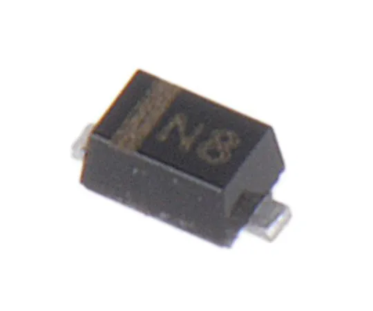 63-5094-62　Nexperia PESD5Z3.3,115,单向TVS二极管，260W,2针SOD-523　PESD5Z3.3,115