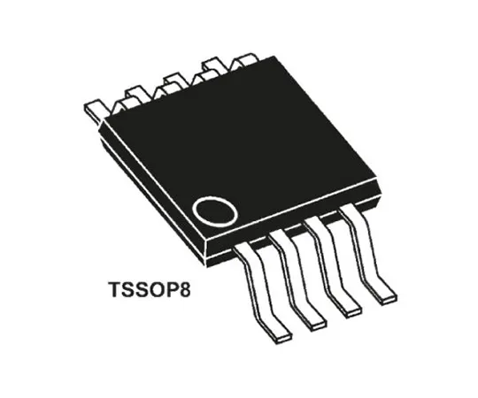 63-4931-41　MCP6022-I/STMicrochip, Precision, OpAmp, RRIO,10MHz,3V,5V,8PinTSSOP　MCP6022-I/ST
