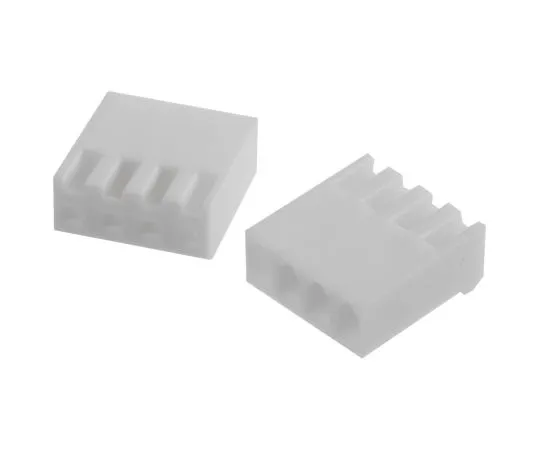 63-4919-53　TE ConnectivitySL-156女性连接器外壳，3.96毫米间距，4路，1列　640250-4