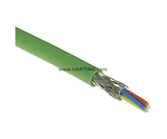 63-4896-32　Harding Green PVC Cat5 Cable SF/UTP, 100m Unterminated/Unterminated　9456000102