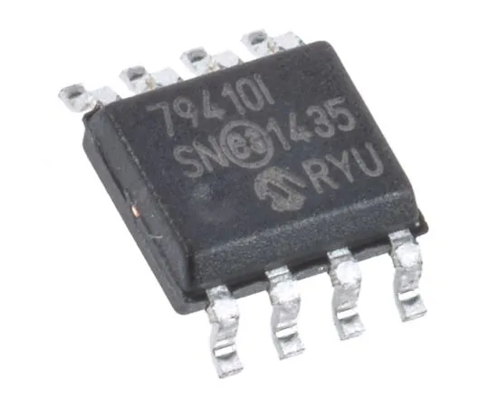 63-5028-27　微芯片MCP79410-I/SN,实时时钟 (RTC) ，64BRAM串行-I2C,8针SOIC　MCP79410-I/SN