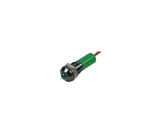 63-5024-01　RS PRO绿色指示器，2V直流，8毫米安装孔尺寸，导线终止，IP67　723-9393