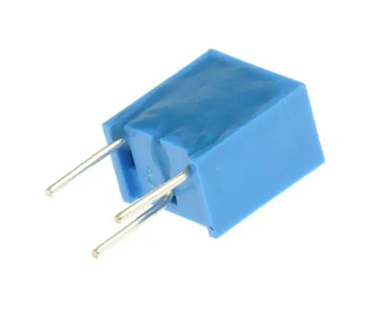 63-4850-23　500Ω通孔微调电位器0.25W顶部调节阀3266系列　3266W-1-501LF