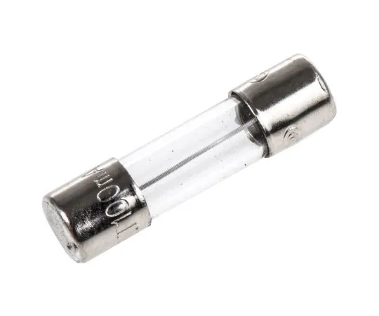 63-4867-12　Littefuse,100mA玻璃墨盒保险丝，5x 20 mm,速度T　0218.100MXP