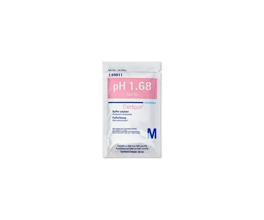 62-8537-30　可从NIST和PTB pH 1.68 (25°C) Certipur (R) 追踪到SRM的缓冲溶液 (四草酸钾)　1.99011.0001
