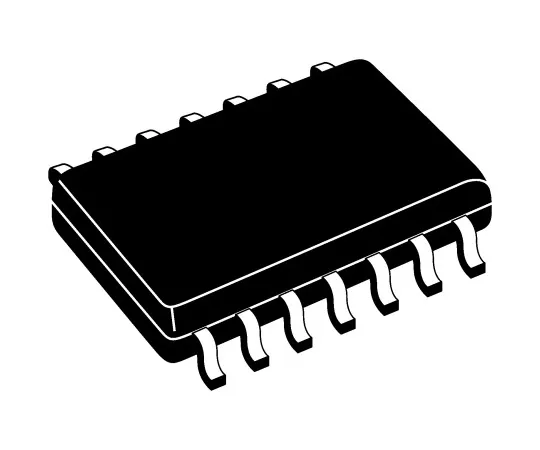 63-4935-59　安森美半导体MM74HC00MX,四输入NAND逻辑门，14引脚SOIC　MM74HC00MX