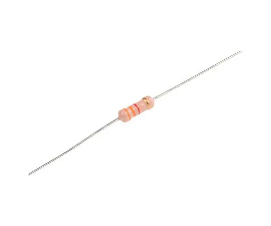 63-4991-34　RS 3.3kΩ1W固定电阻±5% -500→+350ppm/°C　707-8681