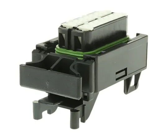 63-5013-27　TE Connectivity 4 Row 28 Way Cable Mount Socket Housing　1393436-4