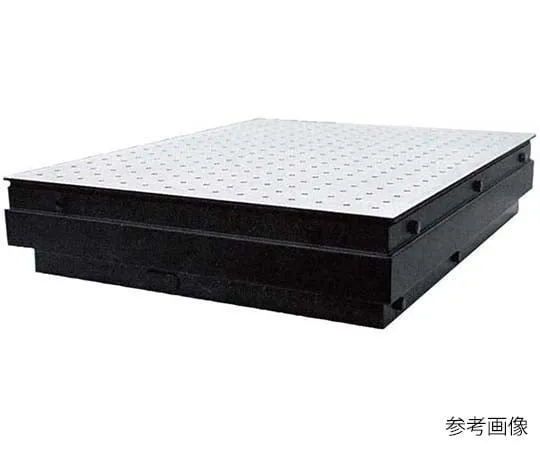 62-9897-96　Tabletop Anti-Vibration Stand with Honeycomb Surface Board Anti-Vibration Rubber (1000 x 700)　PHB-R-1070