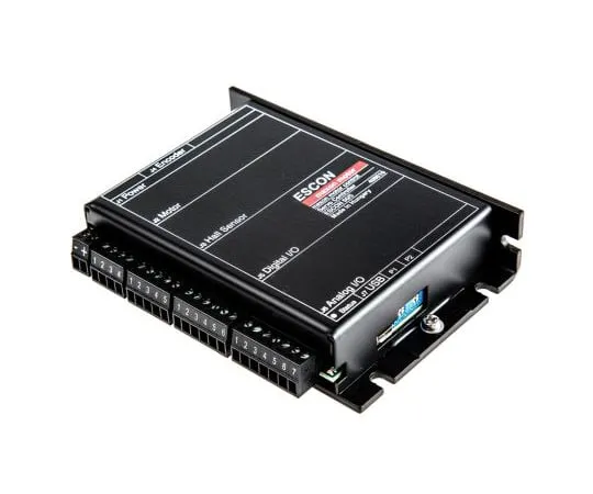 63-5089-62　Maxon,直流电机控制器，1相，模拟，数字控制，10→50 V直流，15 A,法兰安装　409510