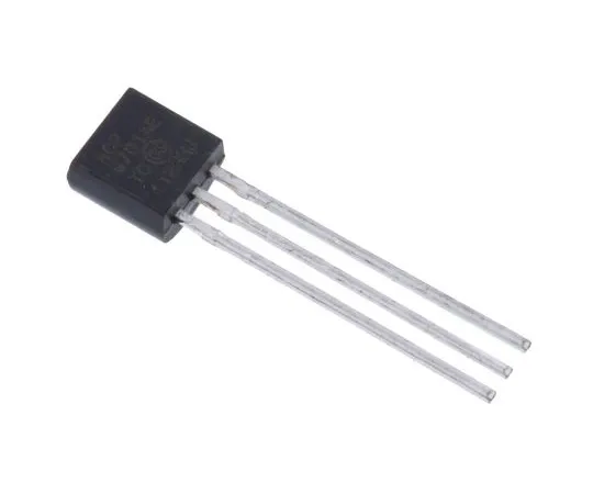 63-5040-10　微芯片MCP9701A-E/TO,电压温度传感器-40→+125°C±1°C类似物，3引脚TO-92　MCP9701A-E/TO