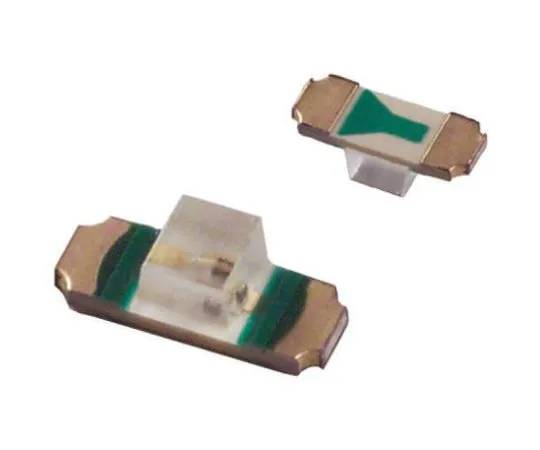 63-4980-48　2.1 V绿色LED 3412 (1305) SMD, ROHMSML-812MTT86　SML-812MTT86
