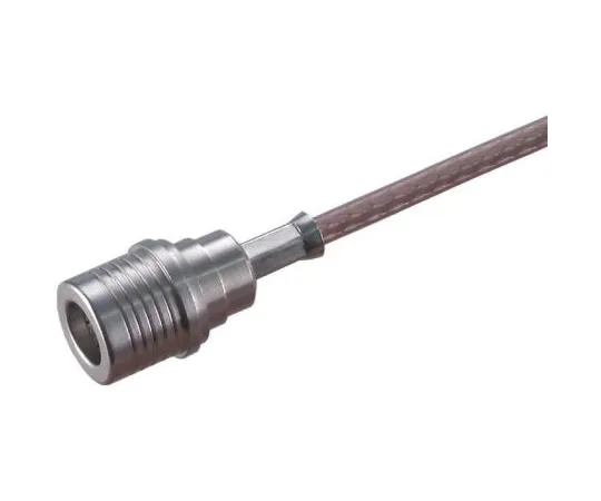 63-4890-86　Huber&Suhner 50Ω电缆安装QMA连接器插头，压头终止，RG400/U　11_QMA-50-3-1/133_NE
