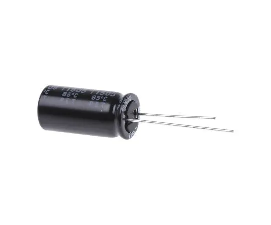 63-5078-49　Rubycon 2200μF16V直流铝电解电容器，通孔10 (Dia。)x 20 mm+85°10mm 5mm　16PK2200MEFC10X20