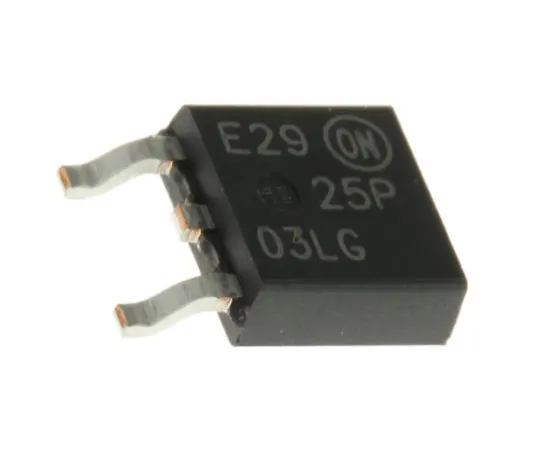 63-5089-27　NTD25P03LT4GP-通道MOSFET, 25 A, 30 V, 3针DPAK安森美半导体　NTD25P03LT4G