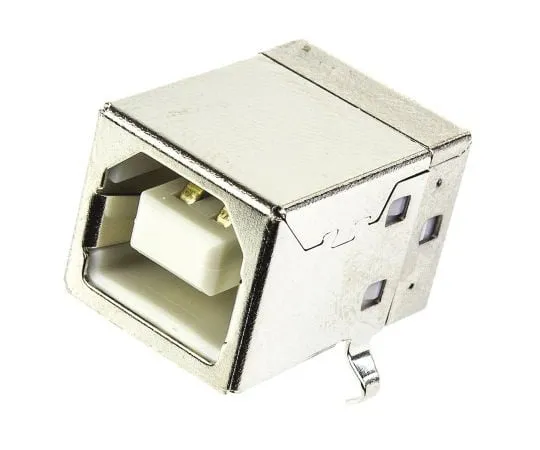 63-5051-26　Wurth Elektronik直角PCB Mount Female Type B USB Connector, 30 V ac,1.5A　61400416121