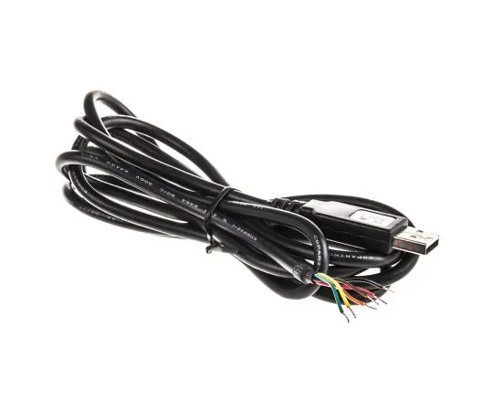 63-4963-34　FTDI芯片，5VTTL线端USB到UART电缆-TTL-232R-5V-WE　TTL-232R-5V-WE