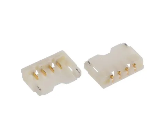 63-4964-57　JST ACH,4路，1列，直角PCB头　BM04B-ACHSS-A-GAN-ETF (LF)(SN)