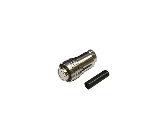 63-4910-96　Tajimi电子PRC05系列微型电缆安装连接器，6触点插头　PRC05-P6F
