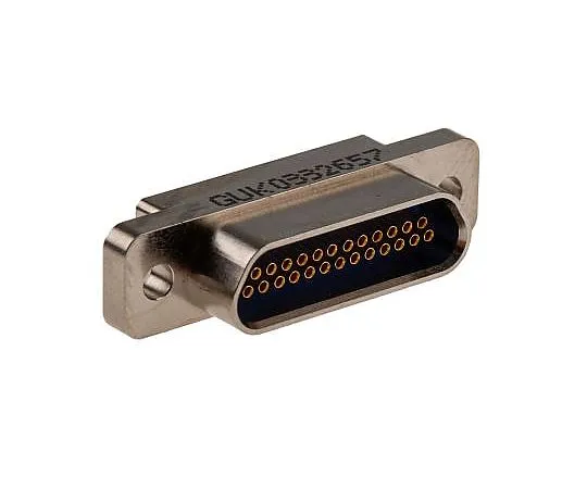 63-4890-75　Glenair MWDM系列面板安装，25针D-sub连接器插槽MicroD　MWDM2L-25SS