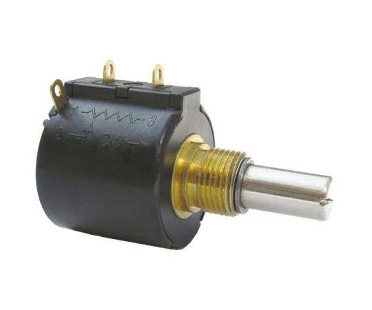 63-4971-20　Bourns 1钢5转旋转缠绕电位器，直径6.35毫米。轴，10kΩ，±3%，1.5W,线性3548S-1AA-103A　3548S-1AA-103A